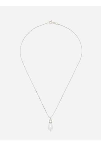 Abrazi Elena Necklace Silver-S ()