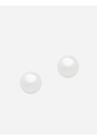 Abrazi Christina Pearl Earrings-L ()