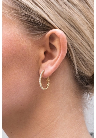 Abrazi Naomi Earrings Gold-M