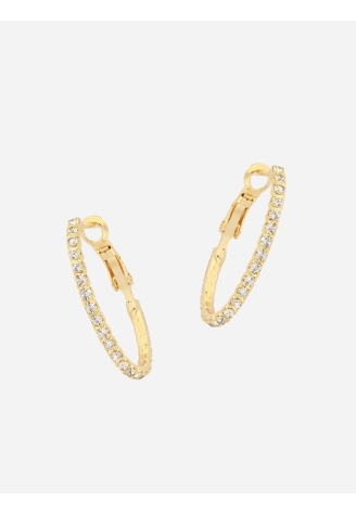 Abrazi Naomi Earrings Gold-L ()