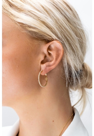 Abrazi Naomi Earrings Gold-L