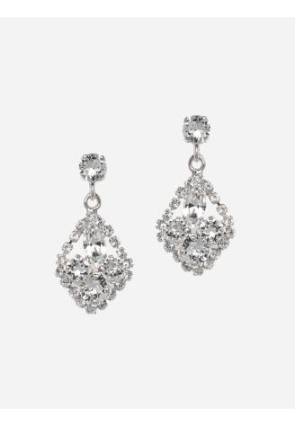 Abrazi Adele Earrings Silver ()