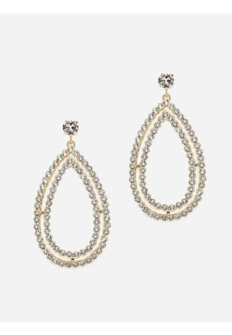 Abrazi Earrings Grace Swarovski  Gold ()