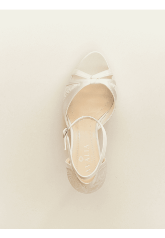 Avalia Alba Wedding Shoes