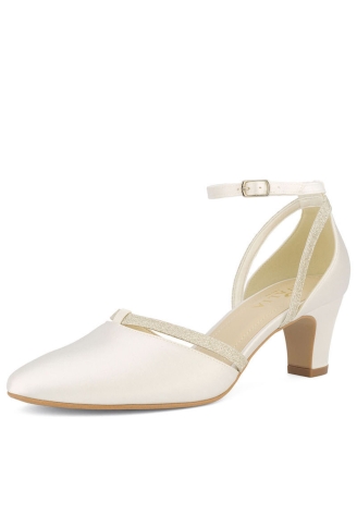 Avalia Luna Bridal Shoes ()