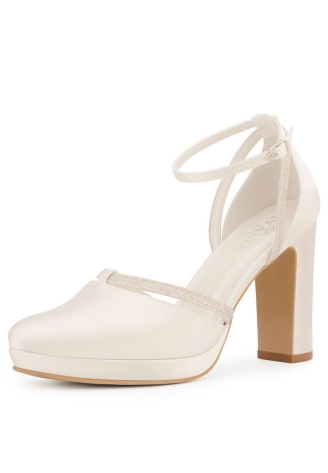 Avalia Mary Bridal Shoes ()