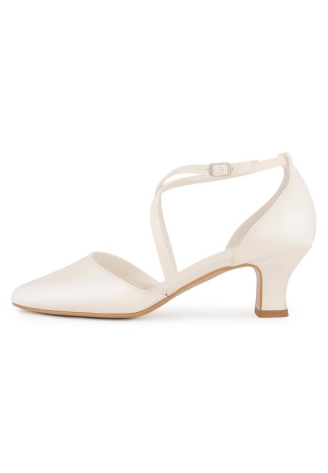 Avalia Sally Bridal Shoes