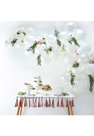 White Balloon Arch Kit BA-306 | Ginger Ray ()