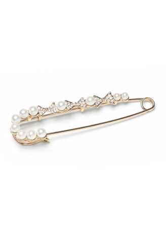 Poirier BB-915 Train Pin Gold