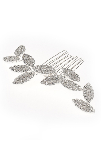 Poirier BB-466 Haircomb Silver 