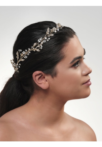 Poirier BB-671 Hair Vine Gold ()