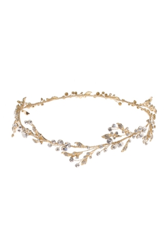 Poirier BB-671 Hair Vine Gold