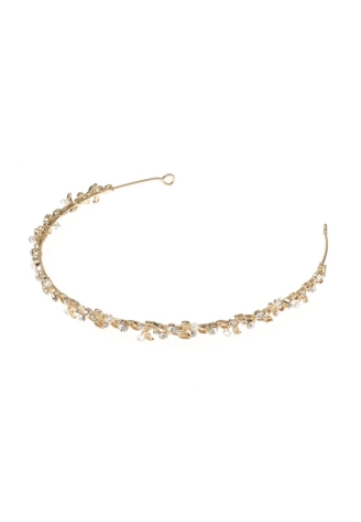 Poirier BB-724 Tiara Vintage Gold