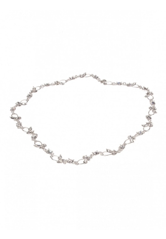 Poirier BB-736 Hair Vine Silver