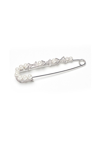 Poirier BB-915 Train Pin Silver ()
