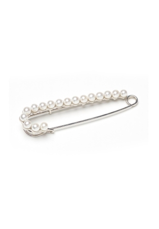 Poirier BB-920 Train Pin Silver ()
