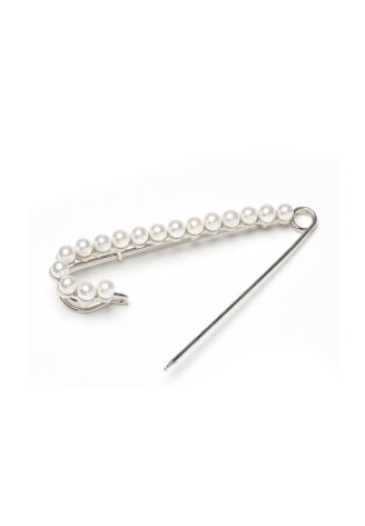 Poirier BB-920 Train Pin Silver