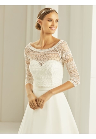 Bianco Evento E280 BOHO Bolero ()