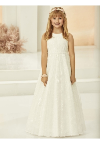 Bianco Evento ME2300 Communion Dress ()