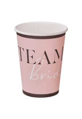 Ginger Ray TH-113 Team Bride Cups