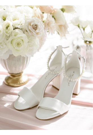 G. Westerleigh Belle Bridal Shoes