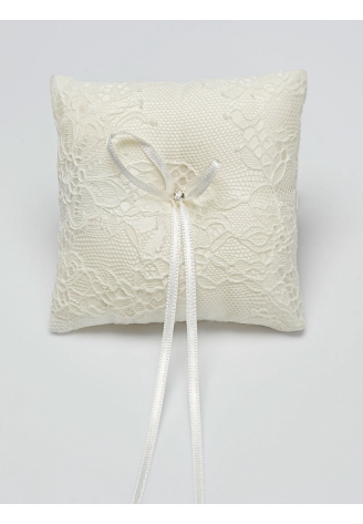 Bianco Evento K5 Swarovski Ring Cushion ()