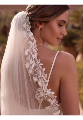 Bianco Evento S541 Veil Ivory - 300 cm
