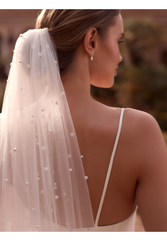 Bianco Evento S544 Veil Ivory - 200 cm
