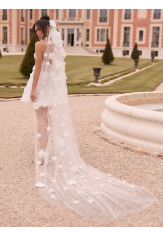 Bianco Evento S546 Veil Ivory - 300 cm