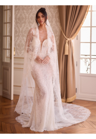 Bianco Evento S547 Veil Ivory - 300 cm ()