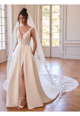 Bianco Evento S550 Veil Ivory - 350 cm ()