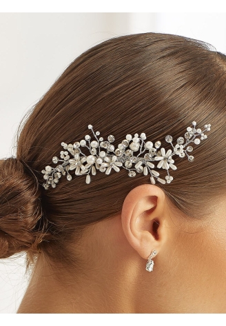 Bianco Evento 393 Pearl Hairpins