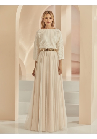 Bianco Evento Bamaris Skirt Champaign ()