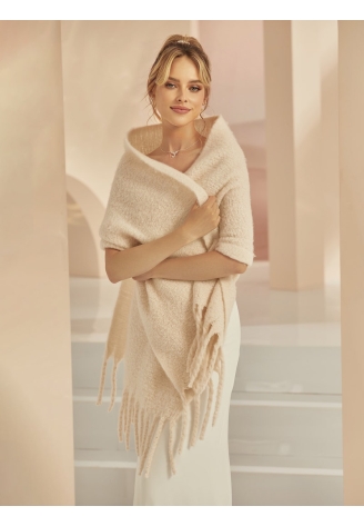 Bianco Evento E383 Scarf ()