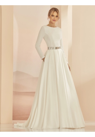 Bianco Evento Madagascar Skirt ()