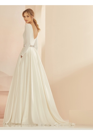 Bianco Evento Madagascar Skirt