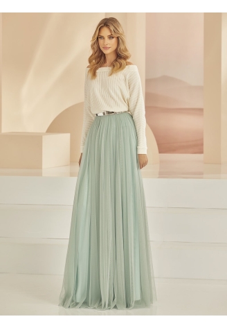Bianco Evento Passion Skirt Mint ()