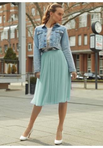 Bianco Evento Ravenna Skirt Mint ()
