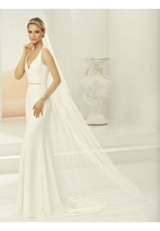 Bianco Evento S396 Veil - 220/80 cm ()