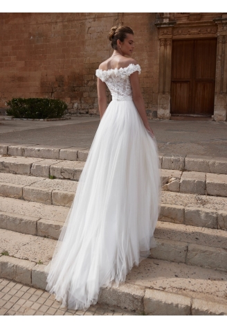 Bianco Evento Sephora Bridal Skirt
