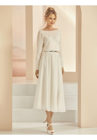 Bianco Evento Silva Skirt ()