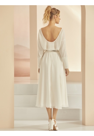 Bianco Evento Silva Skirt