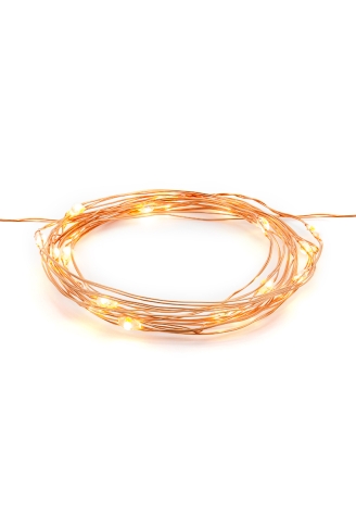 Decorative LED Lights Copper ()