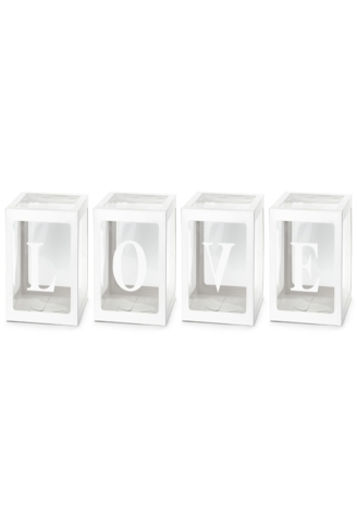 Balloon Boxes Love ()