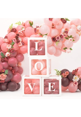 Balloon Boxes Love