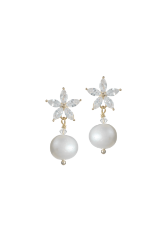 Juvelan Blooming Beauty Earrings ()