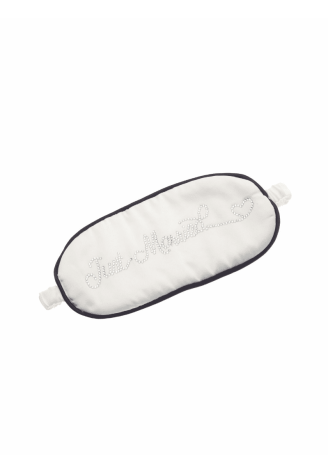 Poirier BN-11 Just Married Eye Mask Rhinestones Satin ()