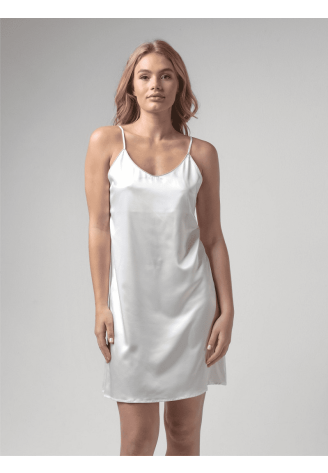 Poirier BN-725B Nightdress Bride Satin Ivory ()