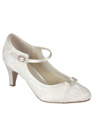Paradox London Pink Cupcake Wedding Shoe