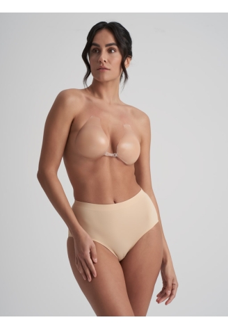 BYE BRA Silicone Cups Beige ()